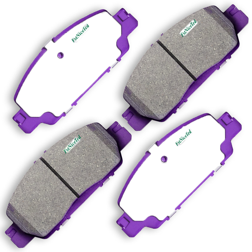 Ceramic Front Brake Pads No Noise  Apply to Toyota Levin 2014-2019   OE  45022-T3L-A00
