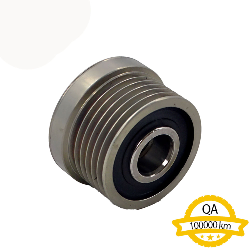Belt Pulley Apply to Bmw 3 E90 2005-2012 Bmw 5 E60 2002-2009   OE  1231 7570 152