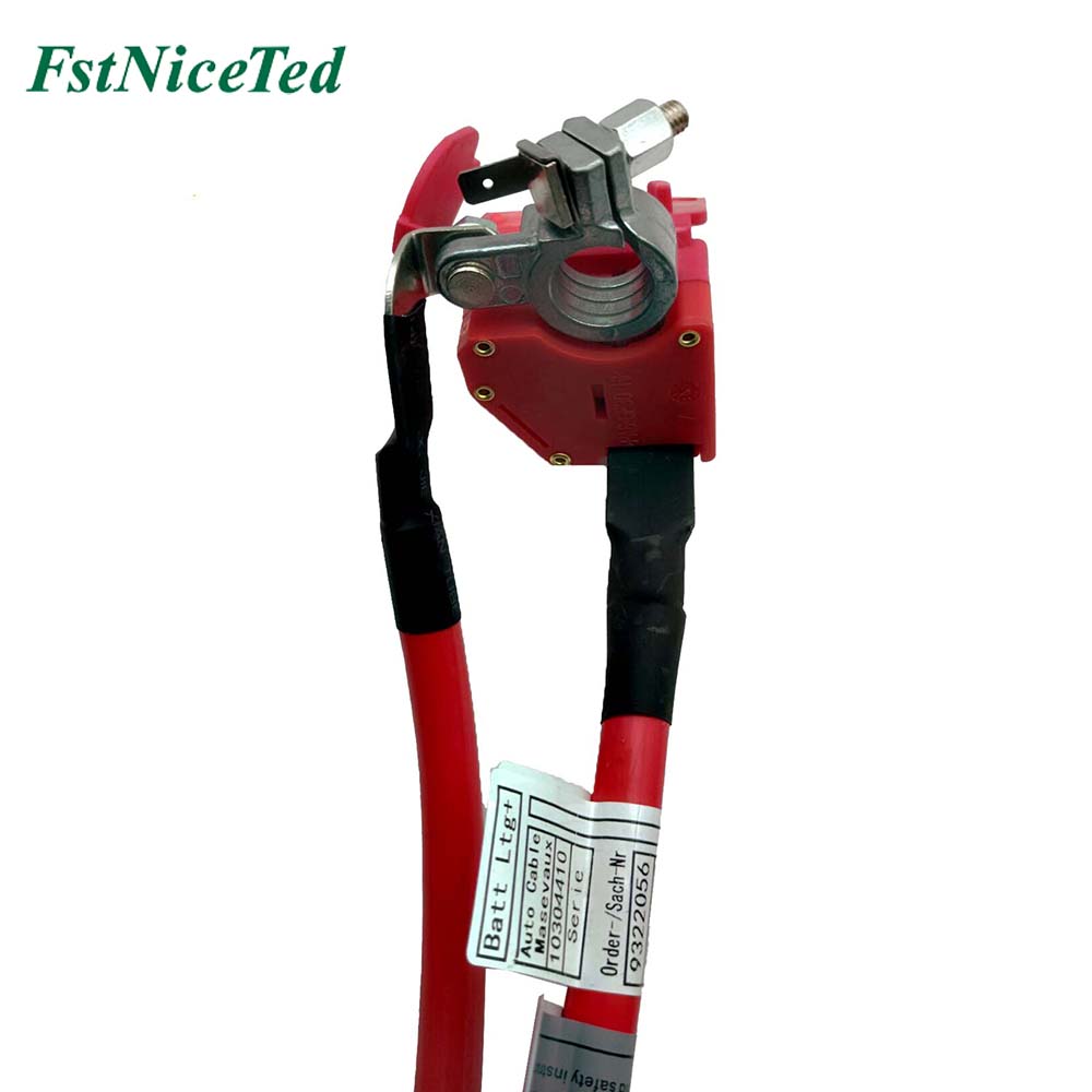 Battery Cable Apply to Bmw X5 F15 2014-2018 X6 F16 2014-2019   OE  6112 9322 056