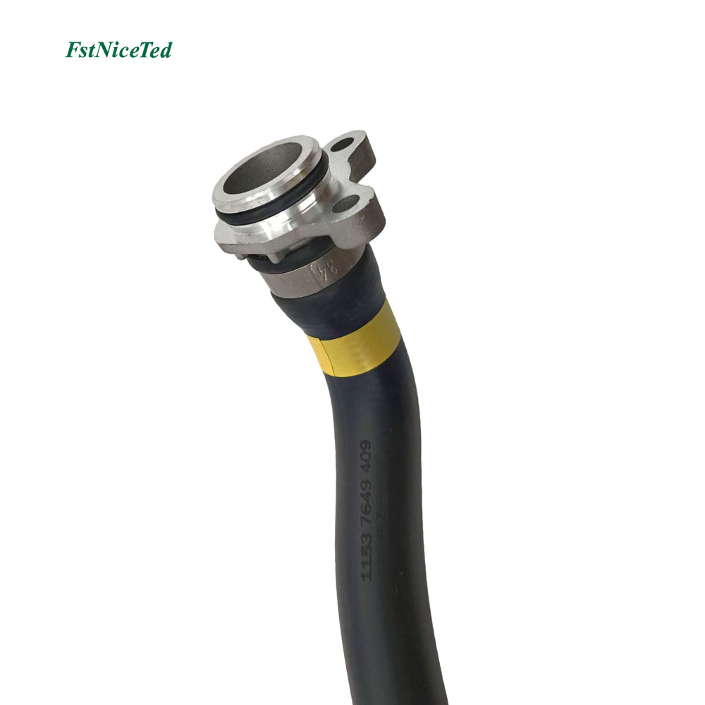 Hose Apply to Bmw X5 F15 2014-2018 X6 F16 2014-2019   OE  1153 7649 409