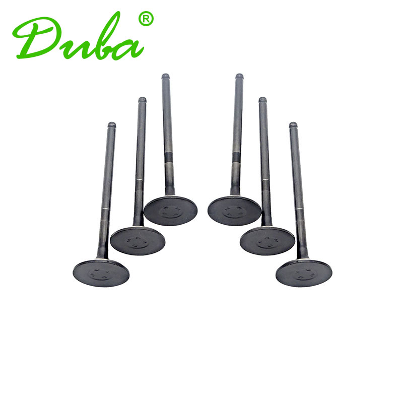 Exhaust Valve is suitable for Toyota Camry(2.4L) 2002-2011) Highlander(2.4L) 2002-2007 Solara(2.4L) 2002-2006 RAV4(2.4L) 2002-2005 OE: 13715-28010 (8PCS/Set)