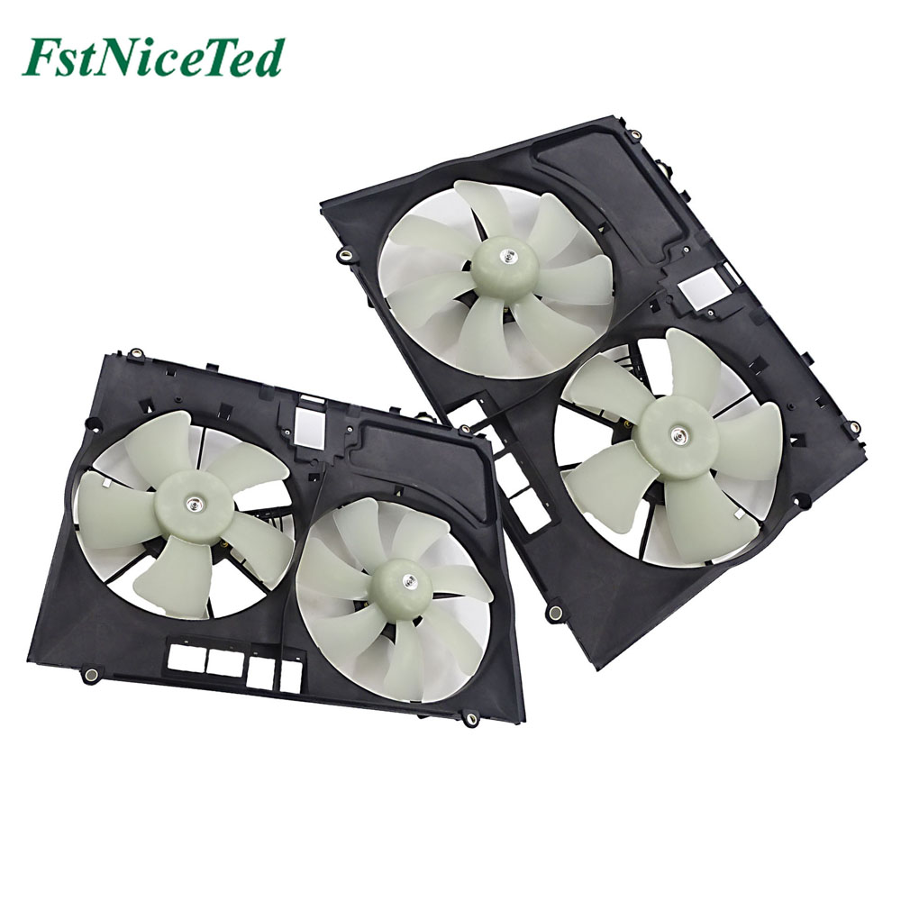 Electronic Fan Assy For Toyota Harrier 2003-2012 Lexes RX300 RX330 RX350 2003-2008 OE 16711-20161