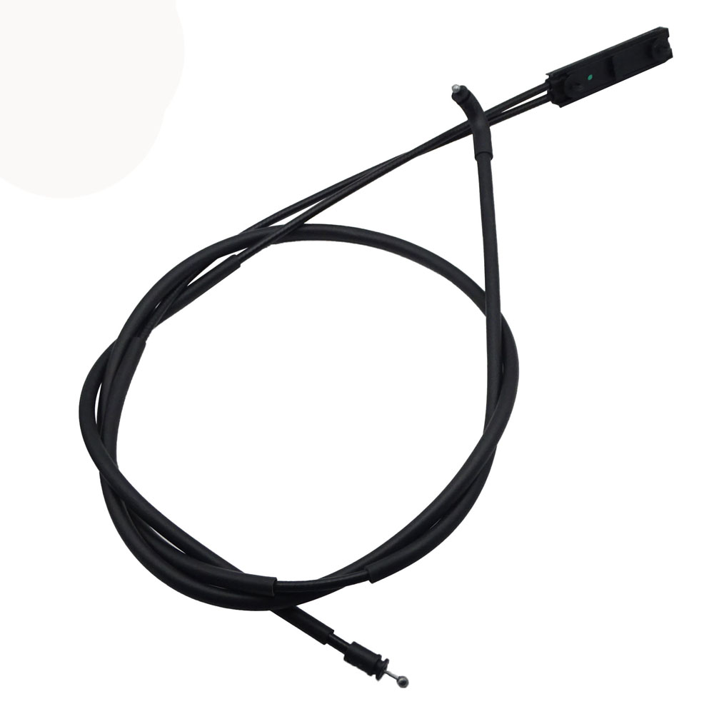 Hood Cable Apply to Bmw 3 F35 2013-2015   OE  5123 7396 161
