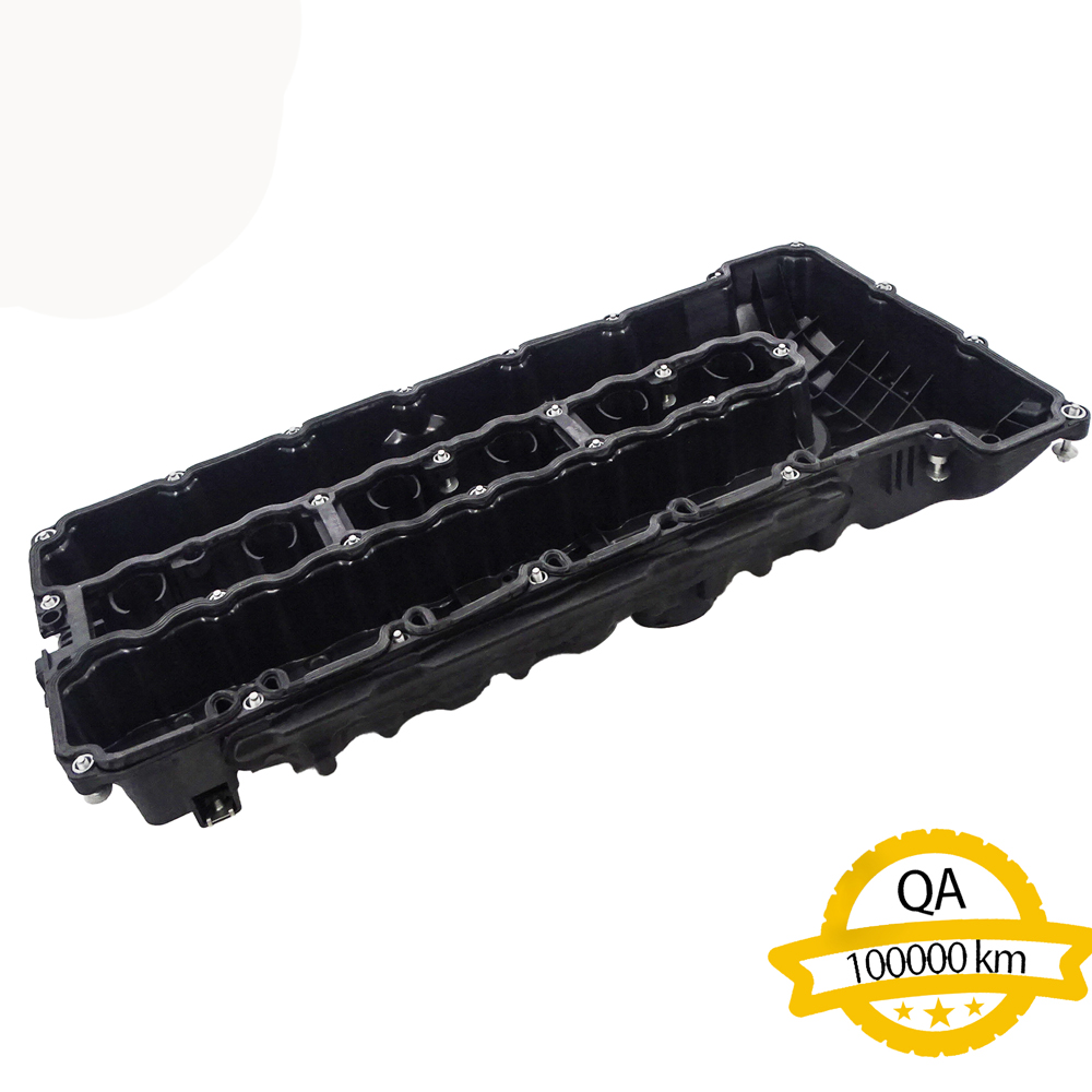 Cylinder Head Cover Apply to Bmw 5 E60 2002-2009 Bmw 3 E90 2005-2012 X5 E70 2007-2013   OE  1112 7565 284
