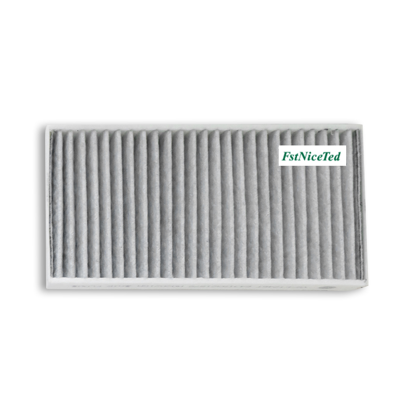 Activated carbon yellow non-woven air conditioning filter Apply to BMW 1 2 series X1 X2 Mini   OE  64319321875