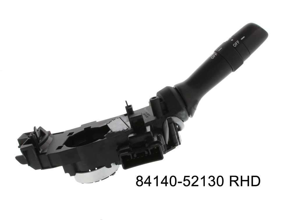RHD TURN SIGNAL SWITCH 8414052130 84140-52130 For Toyota Yaris 2005-2011 With fog lamp COMBINATION SWITCH FST-TO-2204