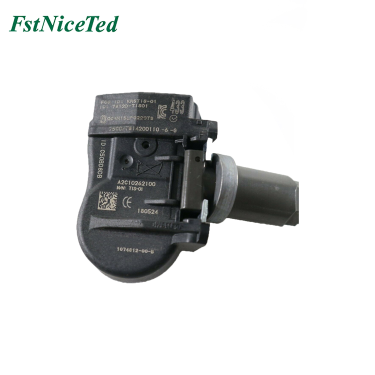 Tire pressure sensor (black) For Tesla Model 3 OE:1074812-00-B