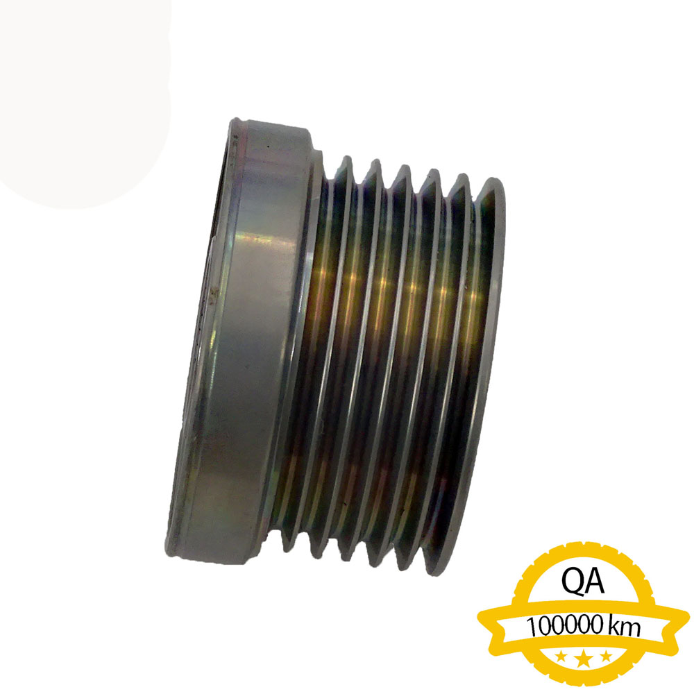 Belt Pulley Apply to Bmw 3 E90 2005-2012 Bmw 5 E60 2002-2009   OE  1231 7570 152