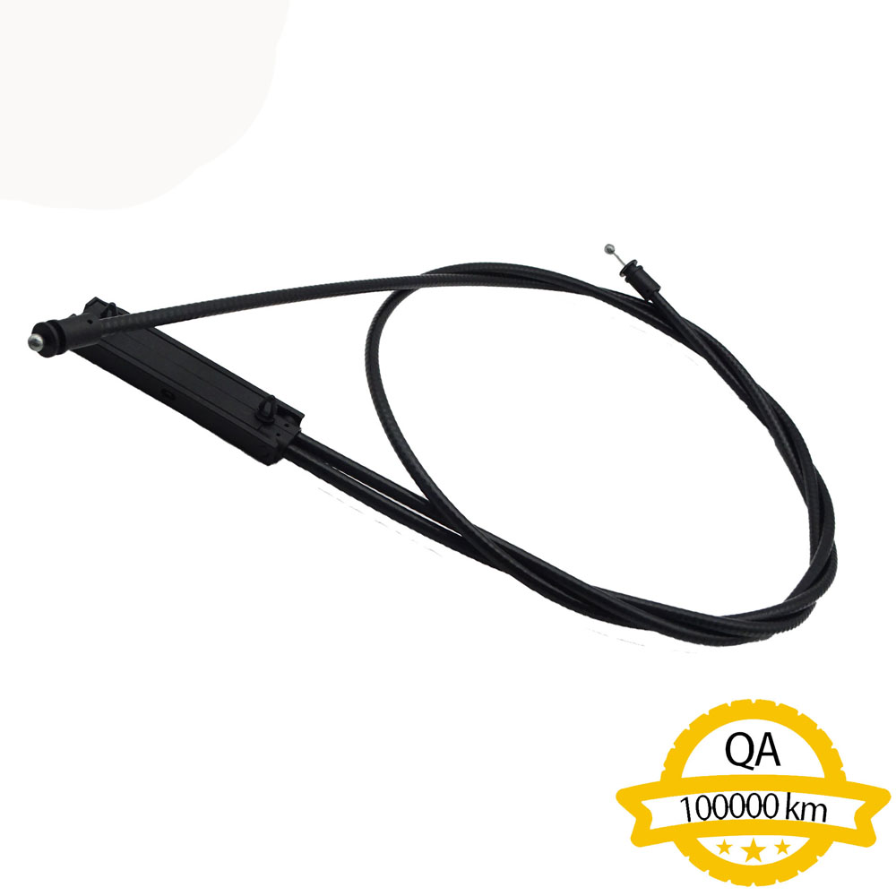 Hood Cable Apply to Bmw 5 E60 2002-2009   OE  5123 7184 454