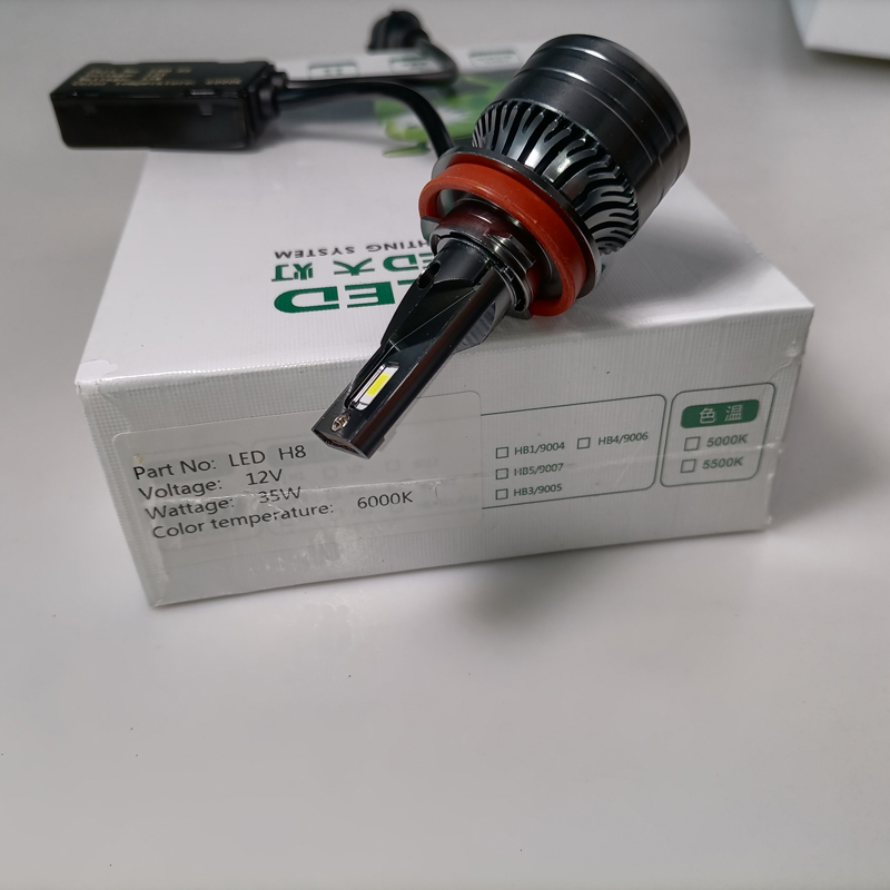 LED Bulbs H8 12V 35W 6000K High Lumen LED Auto Headlight Kit Car Headlight Bulbs LED Lamp Bulbs