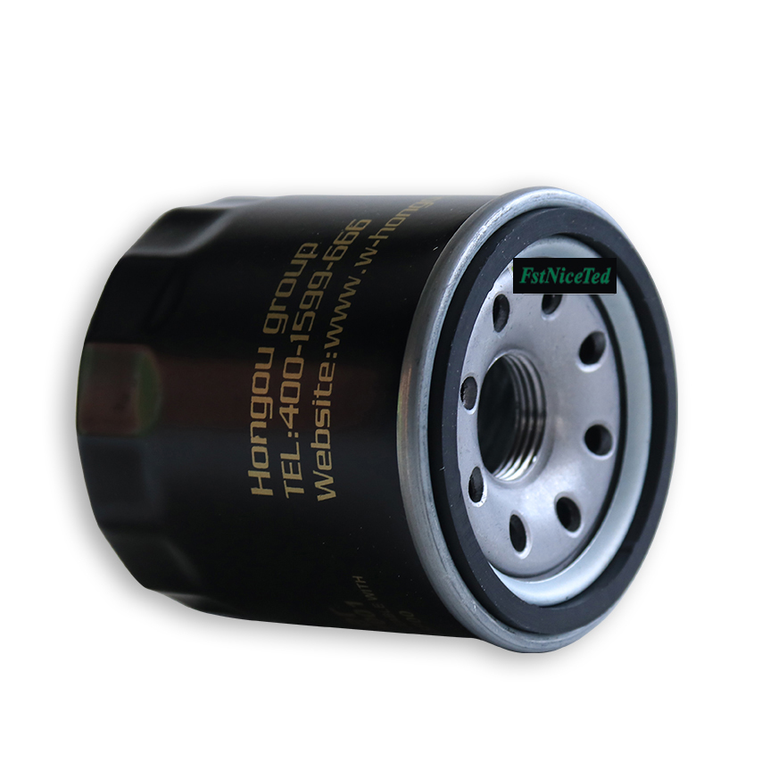 Iron shell oil filter Apply to Nissan Teana / X-TRAIL / MURANO / Mazda 3 / mazda 6 / Infiniti   OE  15208-65F00/15208-AA100