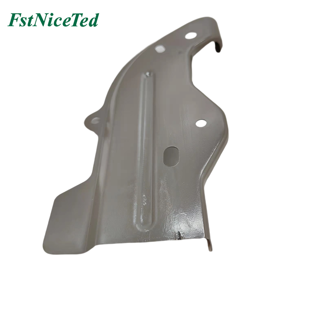 Fender bracket (right drive / small) For Tesla Model 3 OE:1100383-S0-A