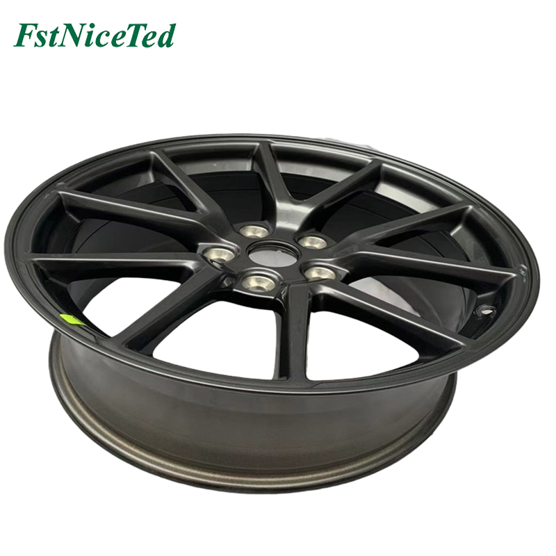 Wheel hub (18 inch / gray) for Tesla Model 3 New  OE:1234221-00-C