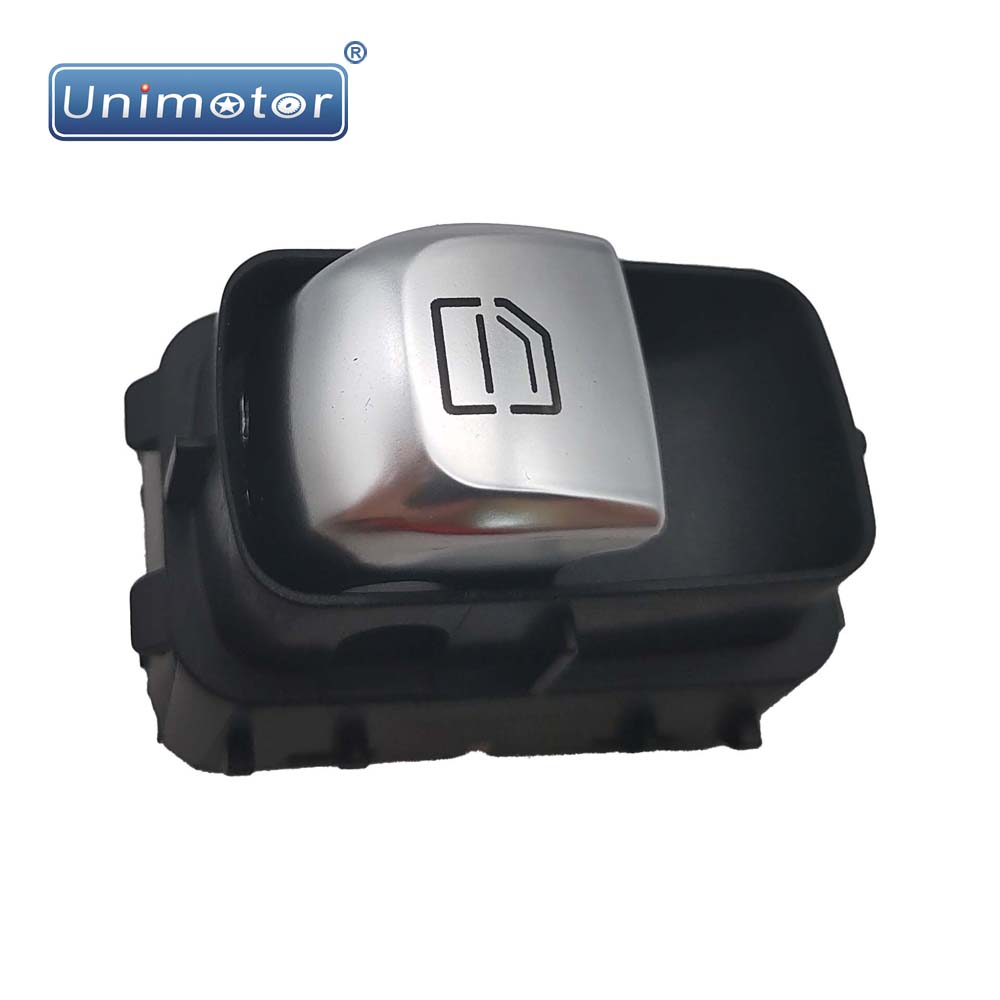 Right front lift switch (black) Apply to Benz W222 2013-2020   OE  222 905 1904