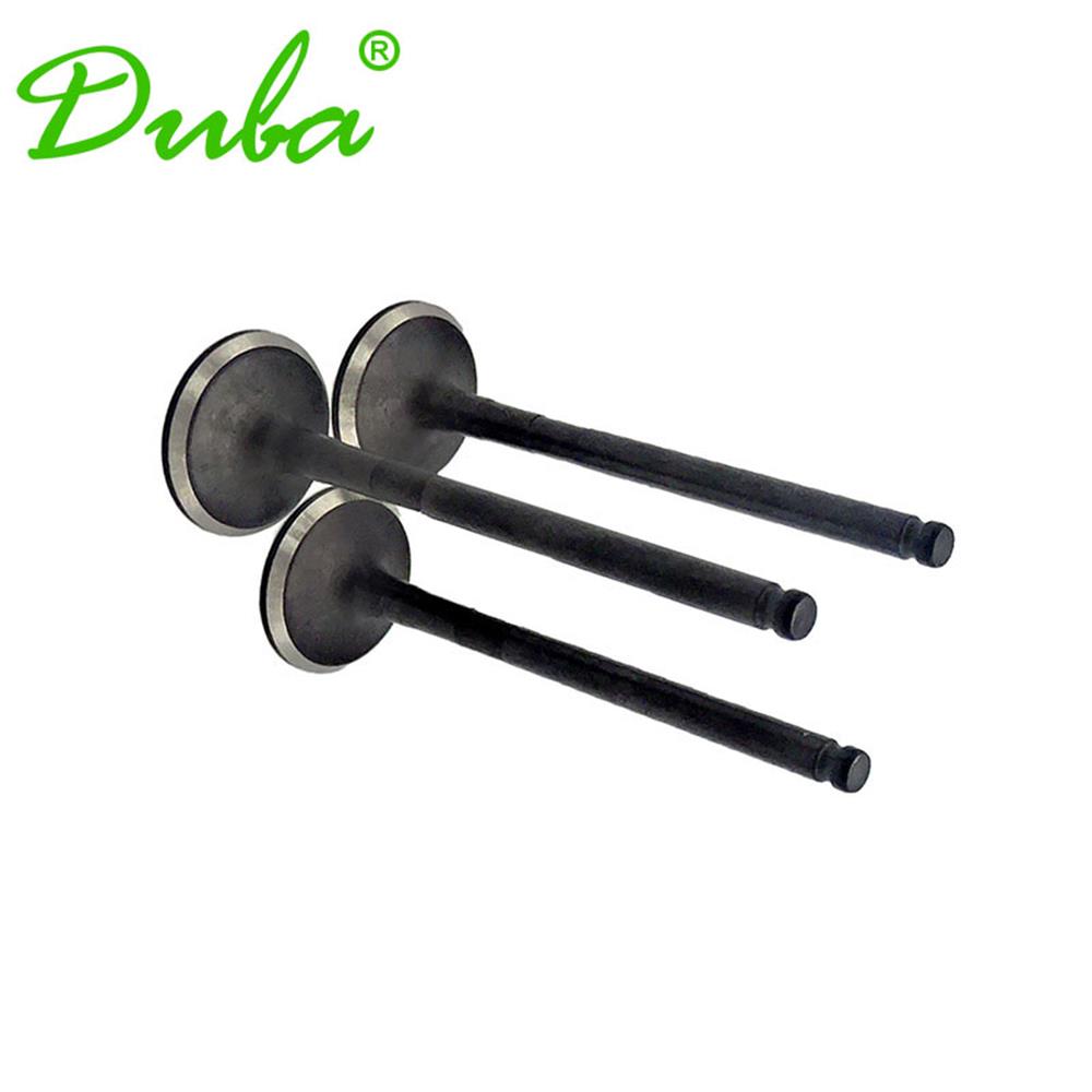 Exhaust Valve is suitable for Toyota Corolla(1.8L) 2001-2009 Avensis(1.8L) 2000-2008 RAV4(1.8L) 2000-2005 OE: 13715-22030 (8PCS/Set)