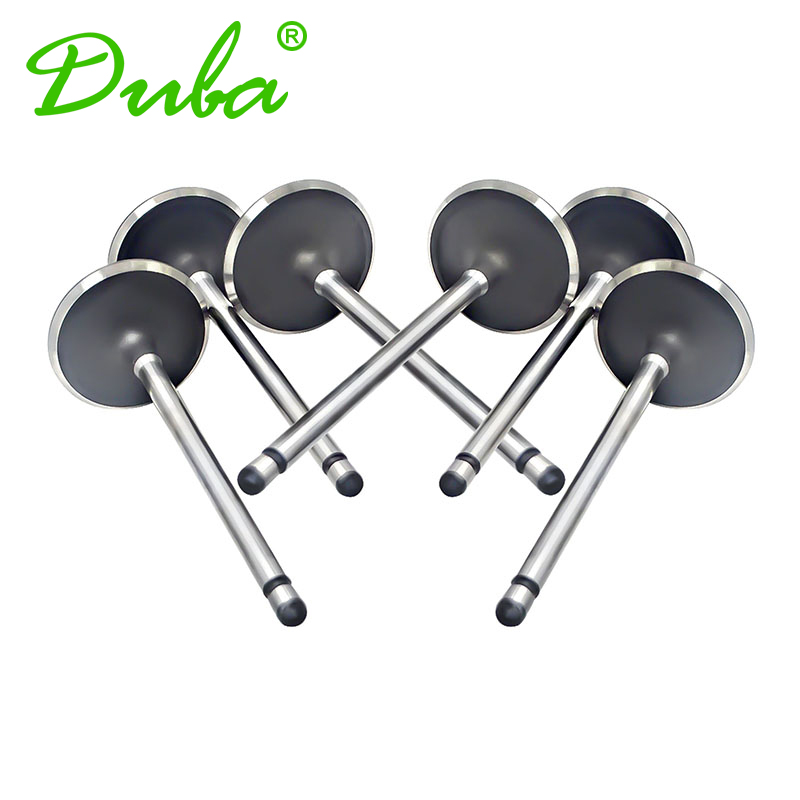 Intake Valve is suitable for Toyota Land Cruiser Prado(2TR 2.7L) 2004-2015 OE: 13711-75110 (8PCS/Set)