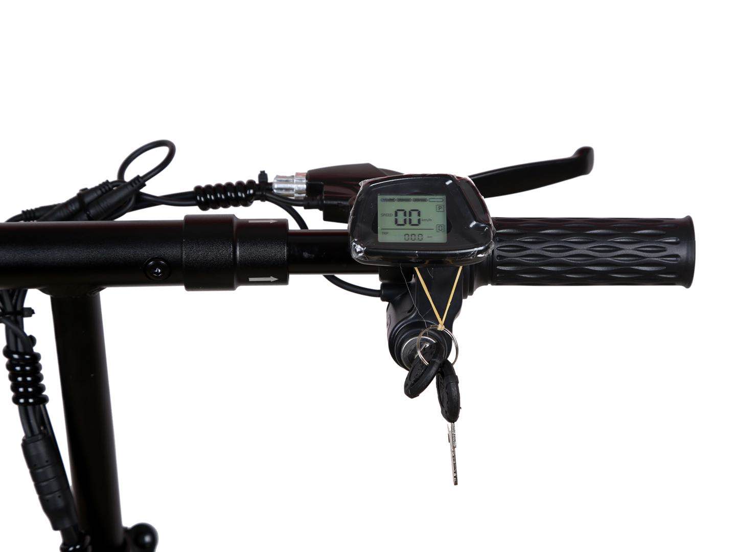 10 inch sing wheel drive scooter