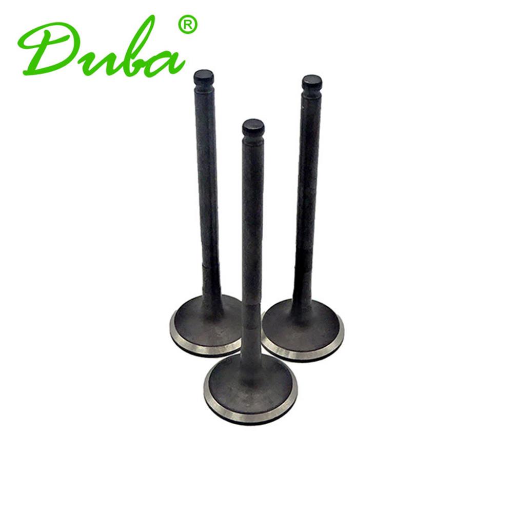 Exhaust Valve is suitable for Toyota Corolla(1.8L) 2001-2009 Avensis(1.8L) 2000-2008 RAV4(1.8L) 2000-2005 OE: 13715-22030 (8PCS/Set)