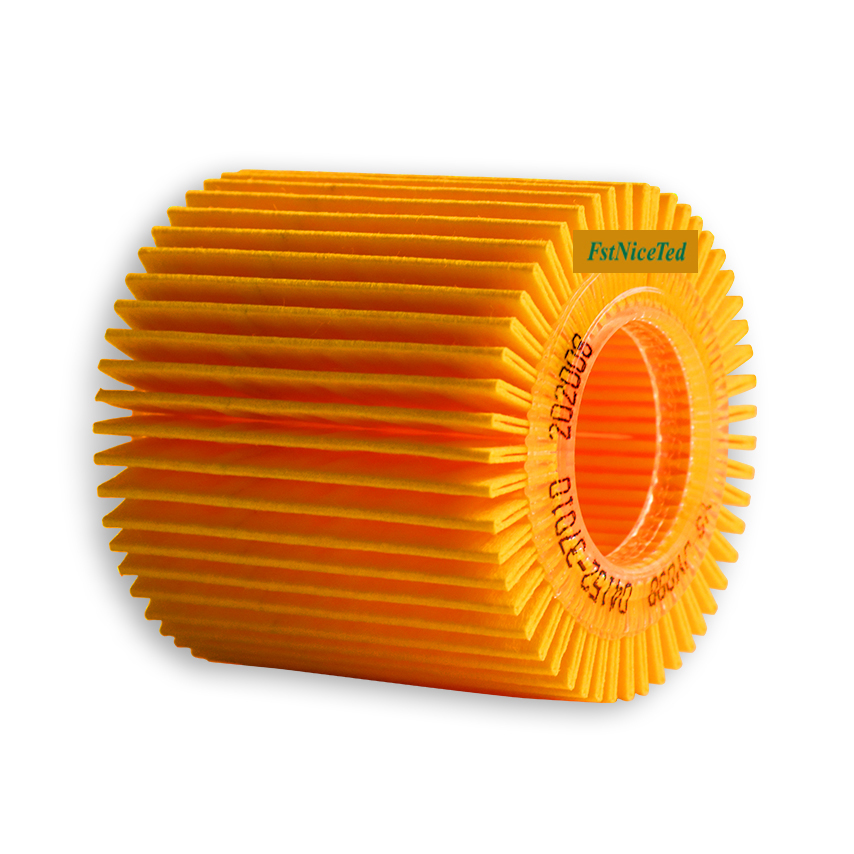 Paper filter core Apply to TOYOTA COROLLA 2010-   OE  04152-37010/B1010
YZZA6/40060/40040