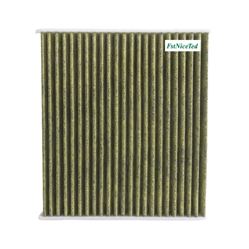 Activated carbon yellow non-woven air conditioning filter Apply to BAOJUN 630 560   OE  9075801