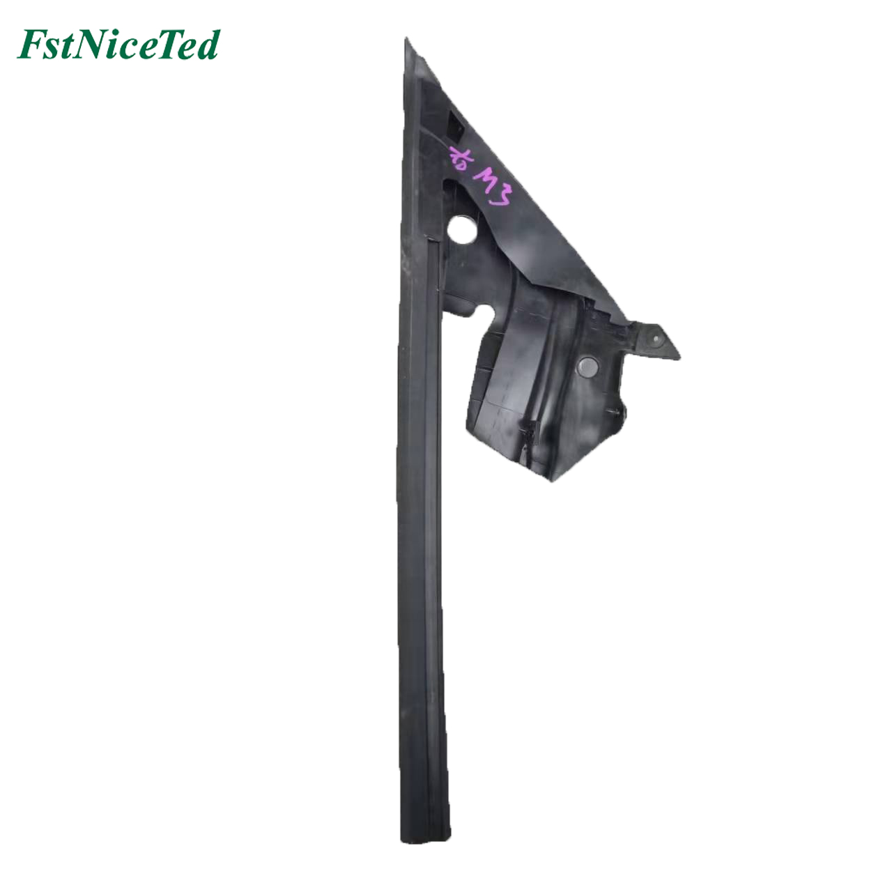 Glass inner batten / front LH for Tesla Model 3 OE:1090501-00-G
