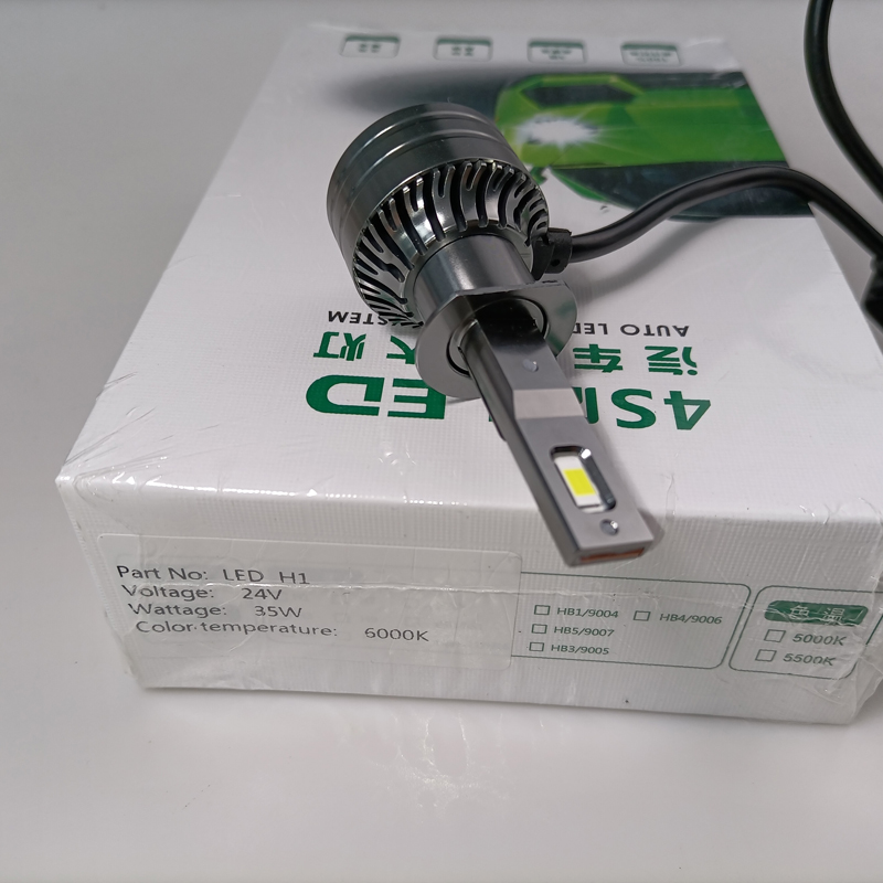 LED Bulbs H1 24V 35W 6000K High Lumen LED Auto Headlight Kit Car Headlight Bulbs LED Lamp Bulbs