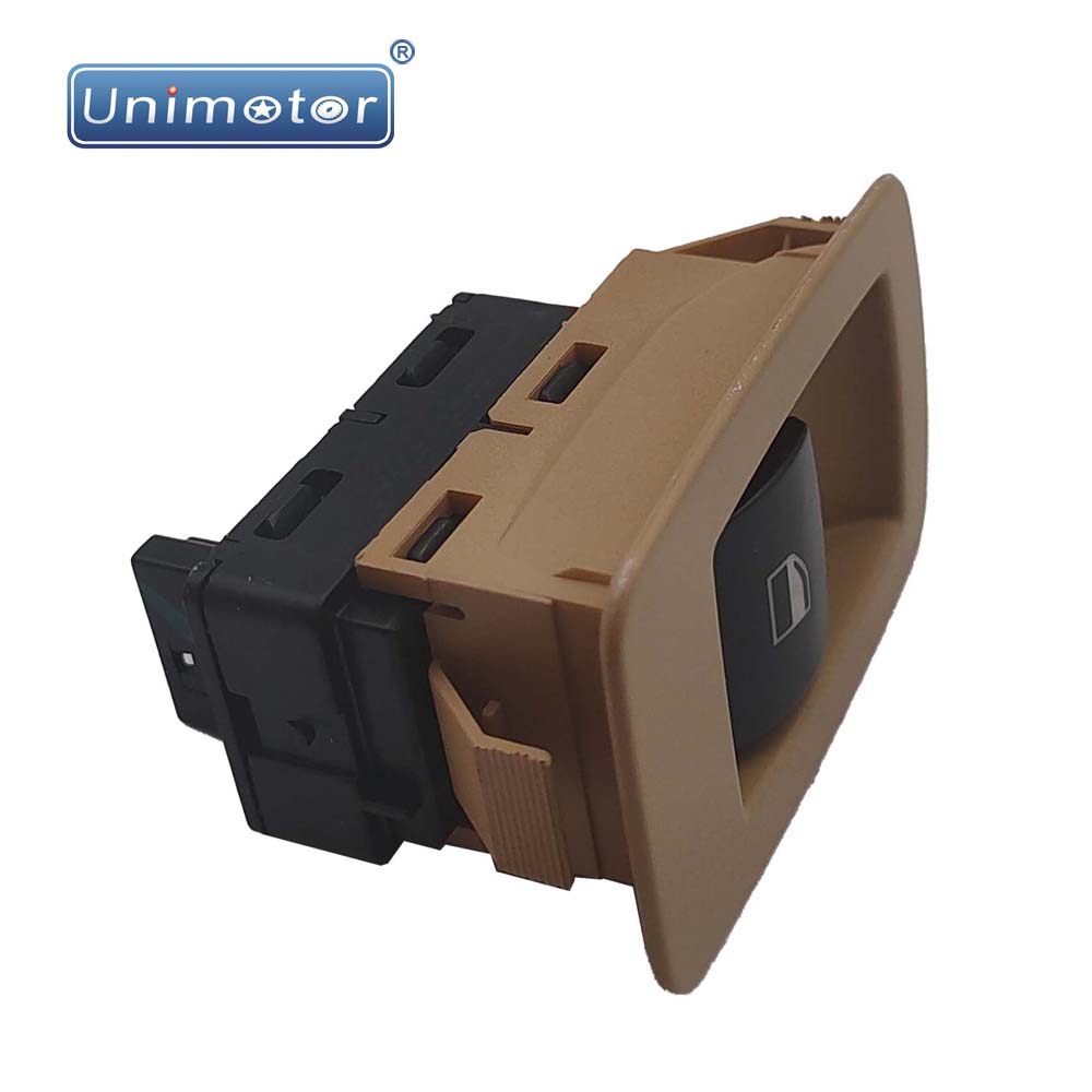 Right front lifter switch (m) Apply to Bmw 3 E90 2005-2012   OE  6131 6945 876