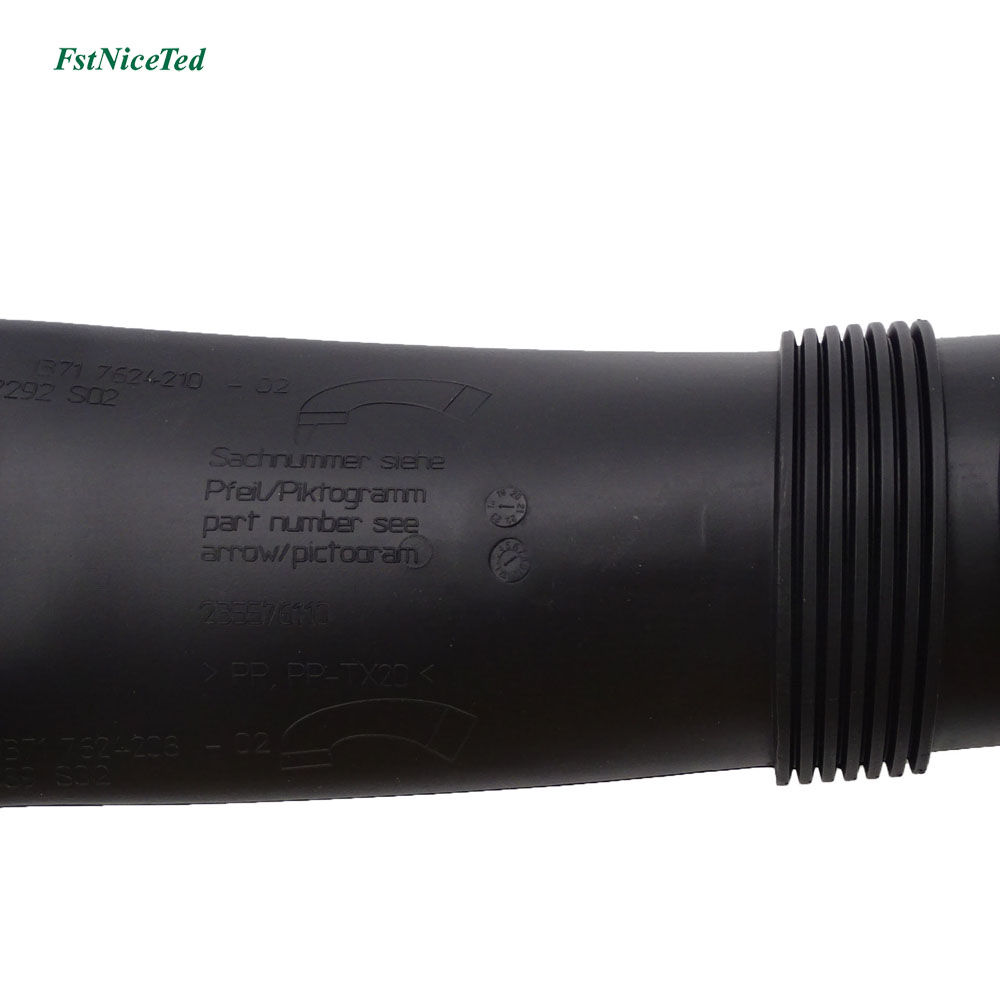 Air Intake Hose Apply to Bmw X5 E70 2007-2013 X6 E71 2008-2014   OE  1371 7624 208