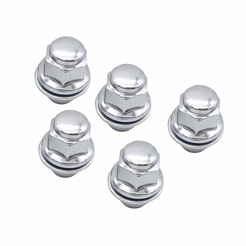 Suitable for Toyota Land Cruiser 1998-2012 tire nuts (pack of 5)
