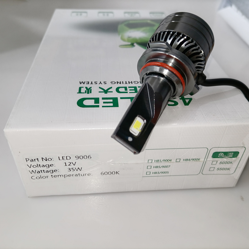 LED Bulbs 9006 12V 35W 6000K High Lumen LED Auto Headlight Kit Car Headlight Bulbs LED Lamp Bulbs