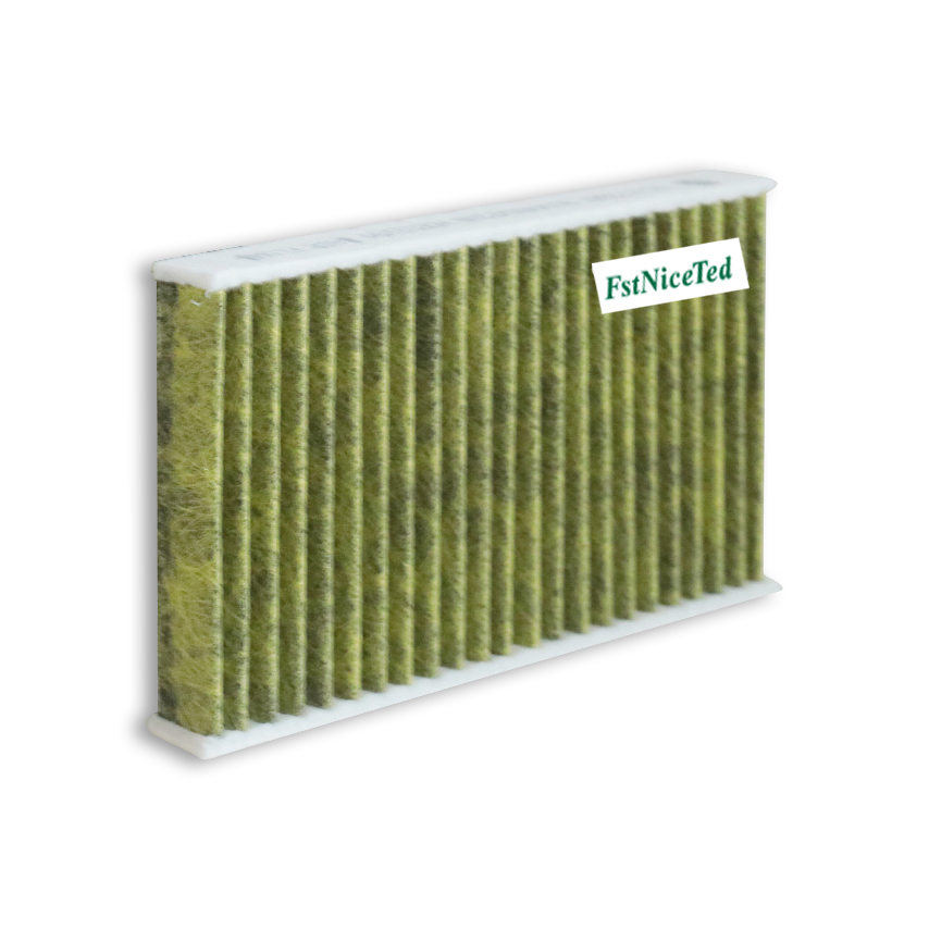 Activated carbon yellow non-woven air conditioning filter Apply to GreatWall Pickup wingle 5 6 7