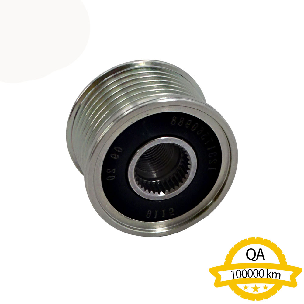 Belt Pulley Apply to Bmw 3 E90 2005-2012   OE  1231 7552 352