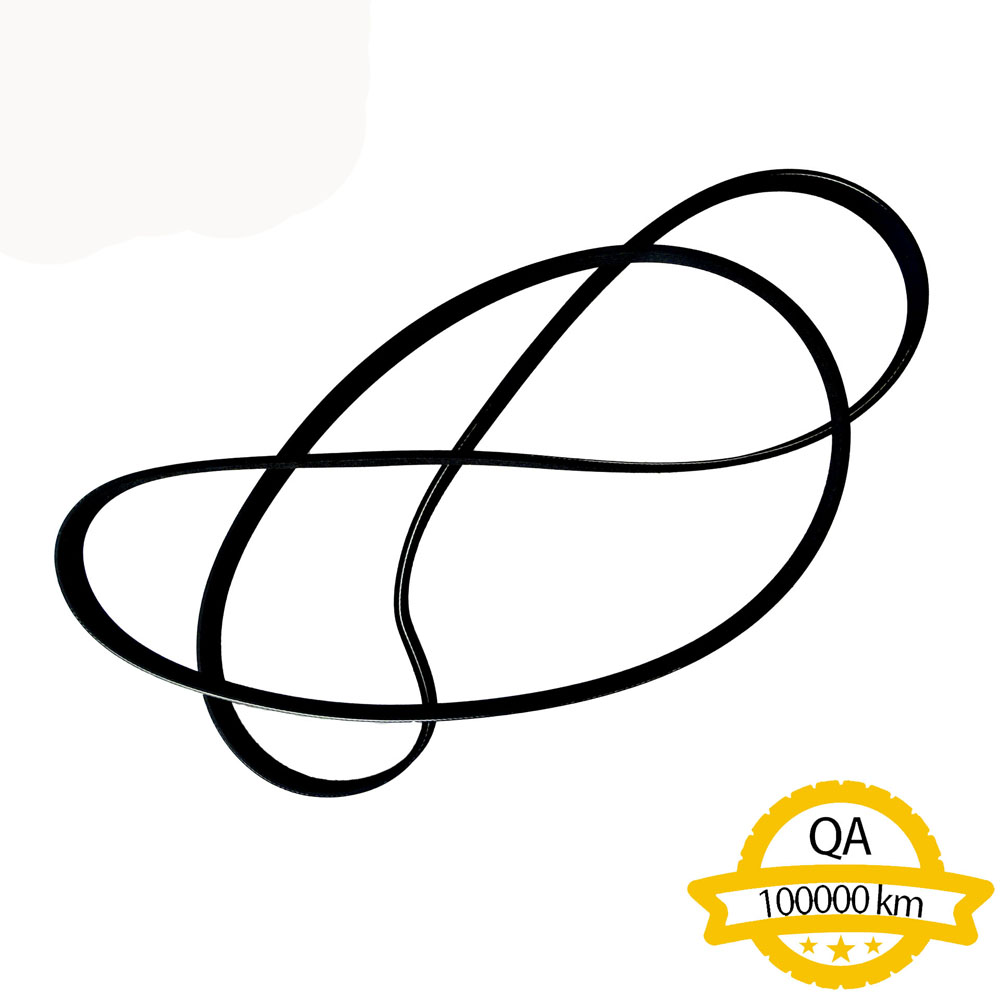 PK Ribbed Belt Apply to Benz W220 2003-2005 W221 2005-2013   OE  014 997 7192