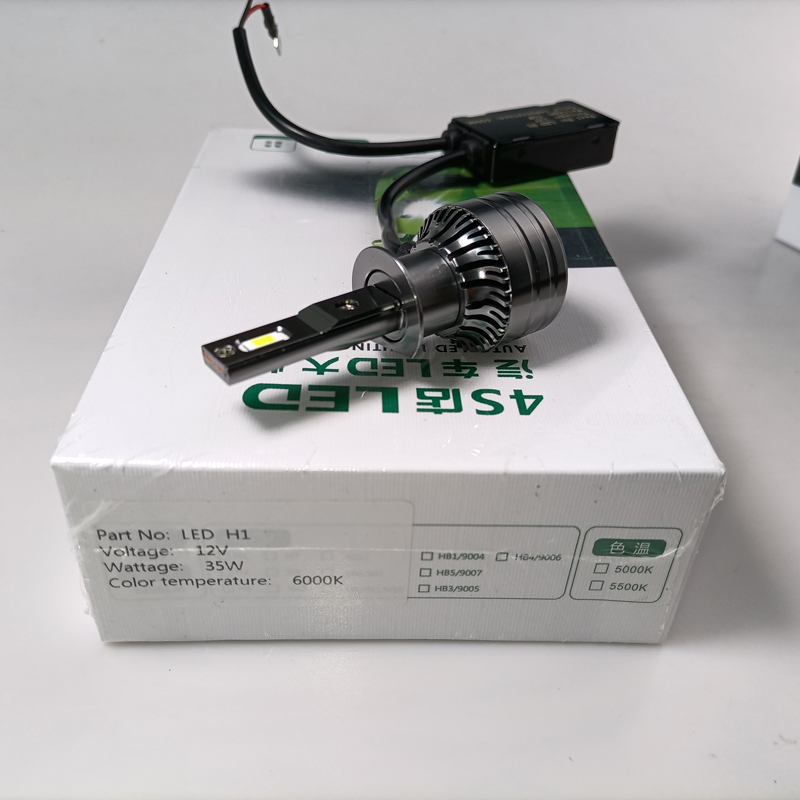 LED Bulbs H1 12V 35W 6000K High Lumen LED Auto Headlight Kit Car Headlight Bulbs LED Lamp Bulbs