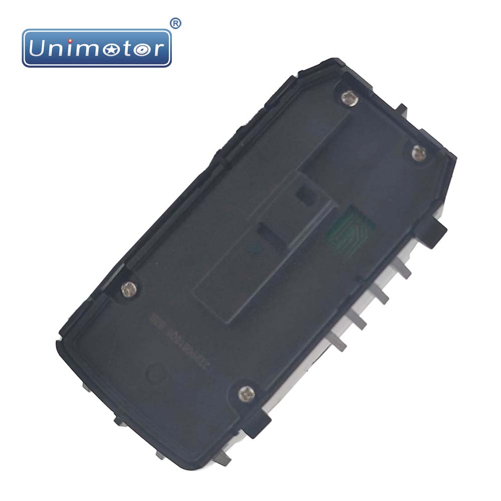 Rear door window switch (black) Apply to Benz W222 2013-2020   OE  222 905 1505