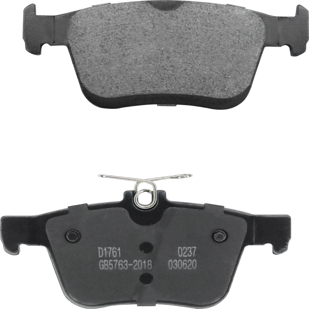 Carbon Ceramic Rear Brake Pads No Noise  Apply to Toyota Vios 2014   OE  5Q0 698 451 C