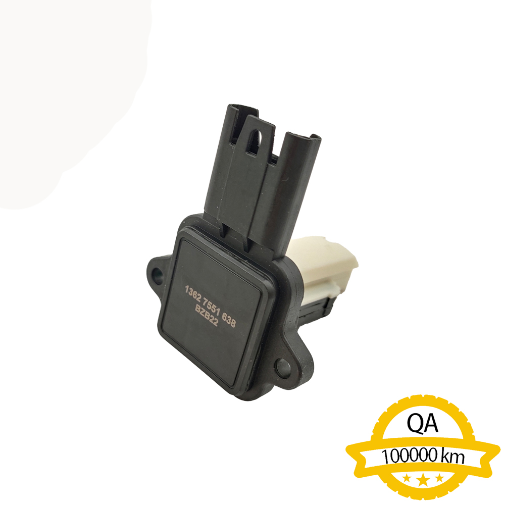 Air Flow Sensor Apply to Bmw 3 E90 2005-2012 Bmw 5 E60 2002-2009 X5 E70 2007-2013   OE  1362 7551 638.