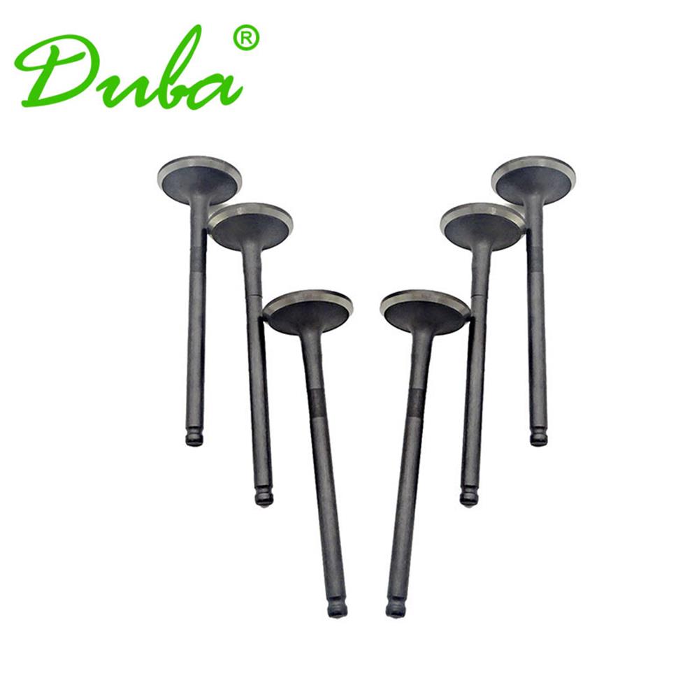 Exhaust Valve is suitable for Toyota Corolla(1.8L) 2001-2009 Avensis(1.8L) 2000-2008 RAV4(1.8L) 2000-2005 OE: 13715-22030 (8PCS/Set)