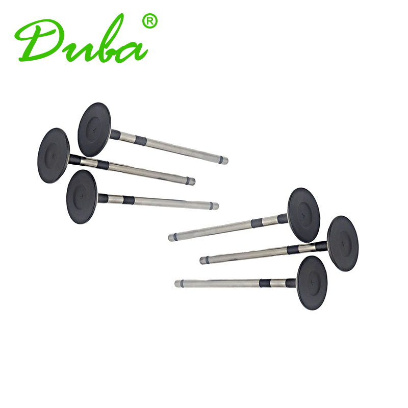 Exhaust Valve is suitable for Toyota Land Cruiser Prado (2TR 2.7L) 2004-2015 OE: 13715-75100 (8PCS/Set)