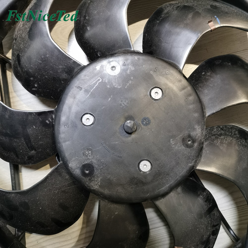 Electronic fan assembly for Tesla Model 3 OE:1077084-00-E