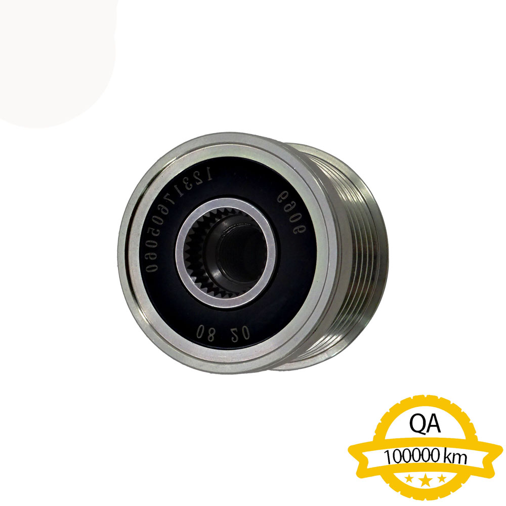 Belt Pulley Apply to Bmw 1 F20 2011-2015 Bmw 3 F30 2012-2015   OE  1231 7605 060