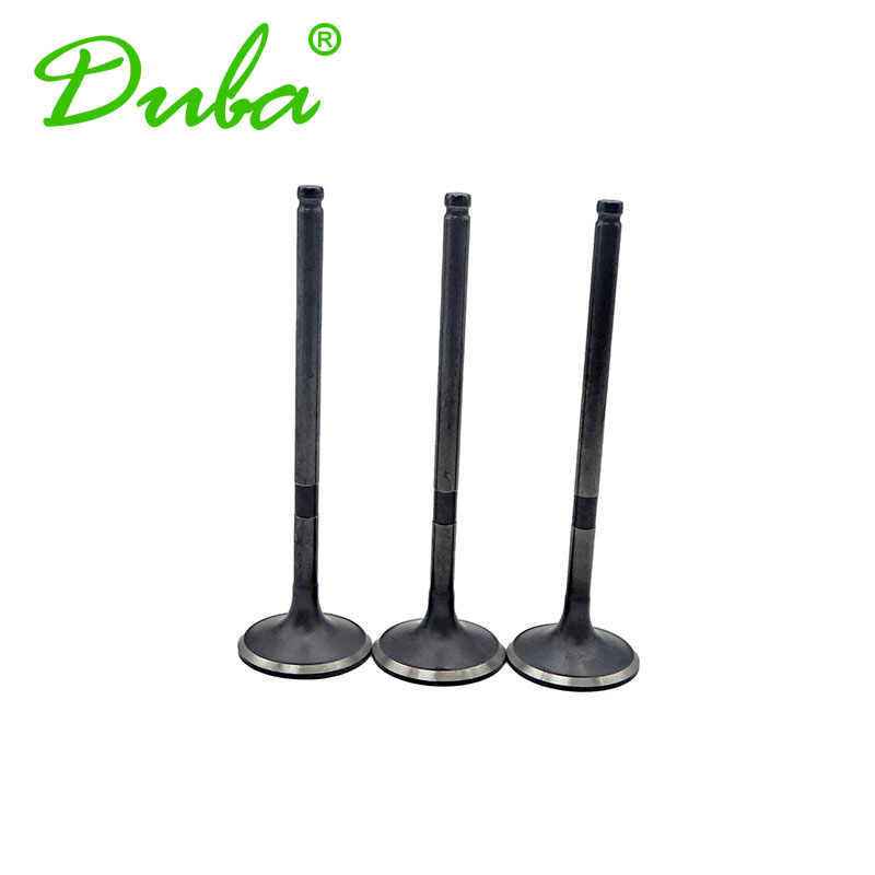 Exhaust Valve is suitable for Toyota Camry(2.4L) 2002-2011) Highlander(2.4L) 2002-2007 Solara(2.4L) 2002-2006 RAV4(2.4L) 2002-2005 OE: 13715-28010 (8PCS/Set)