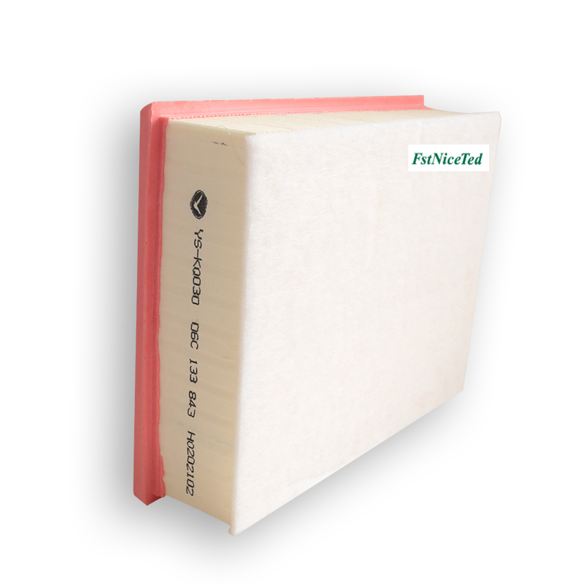 PU Air Filter Apply to Audi A4 (8E2, B6) Seat EXEO (3R2)   OE  06C-133-843