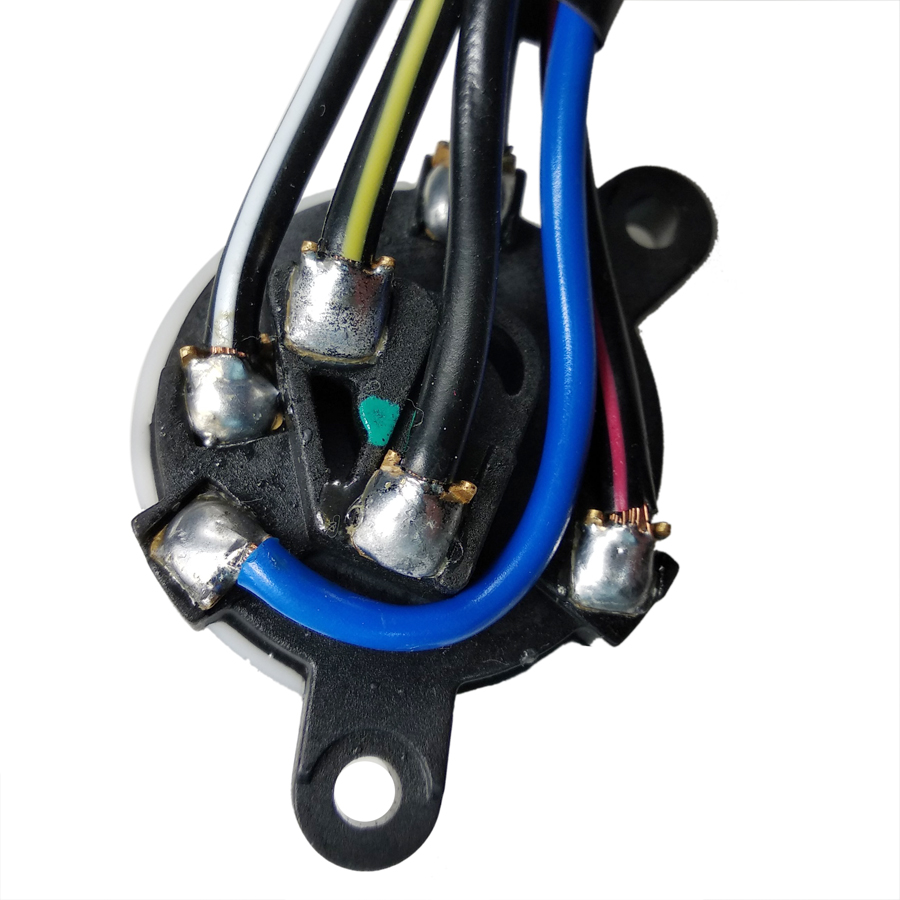 OE 8-97350072-0 8973500720 Ignition switch cable For Isuzu D-Max 2007 Ignition Lock Switch Cable FST-IS-1237