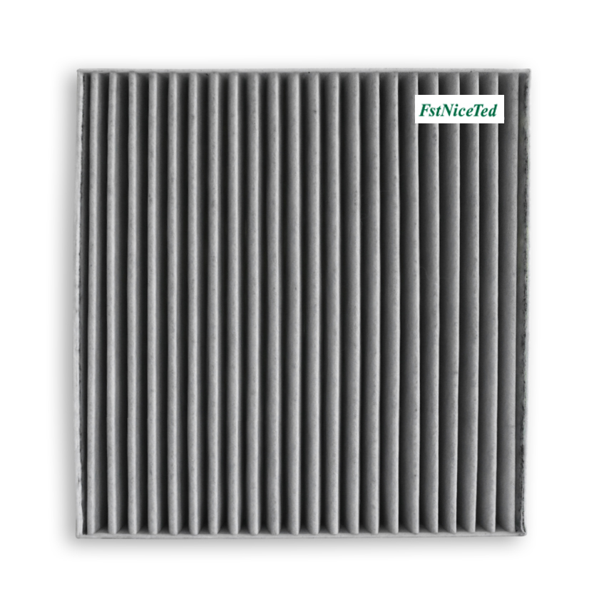 Activated carbon yellow non-woven air conditioning filter Apply to Chery Boyue SUV 2015-   OE  8022003800