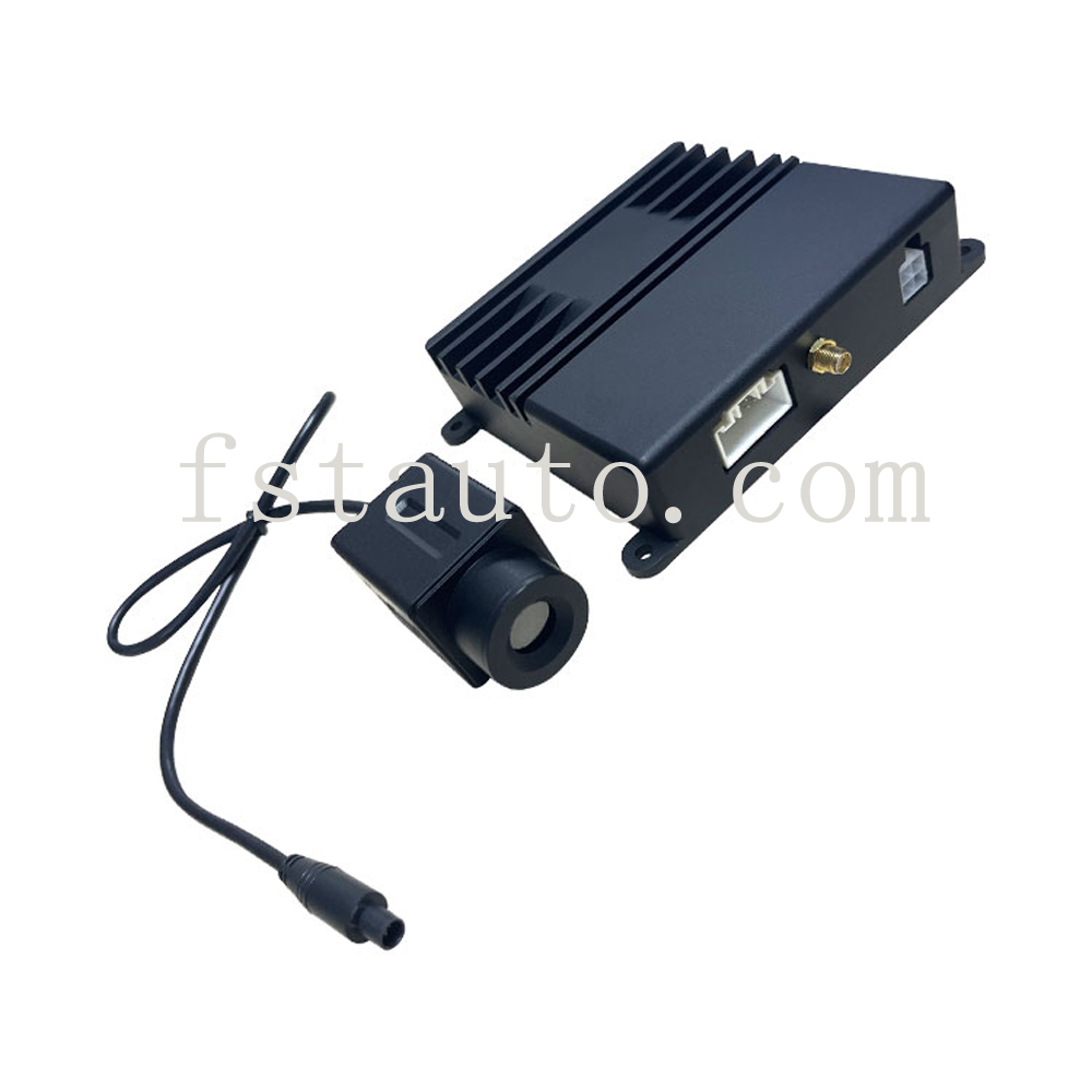 Car Night Vision IP67 Waterproof Avoid Obstacles System Driving Thermal Car Infrared Image Camera Auto Black Box Car Night Vision Camera for Cars