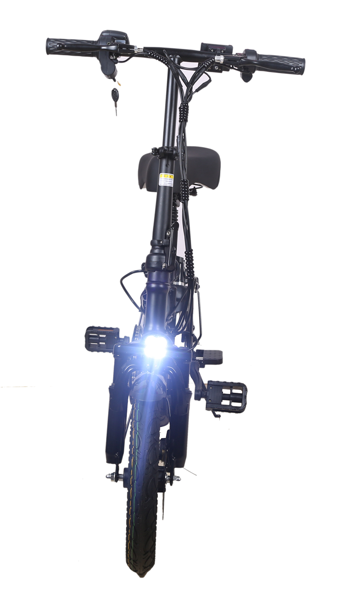 14 inch Lithium Electric Folding Electric Bicycles