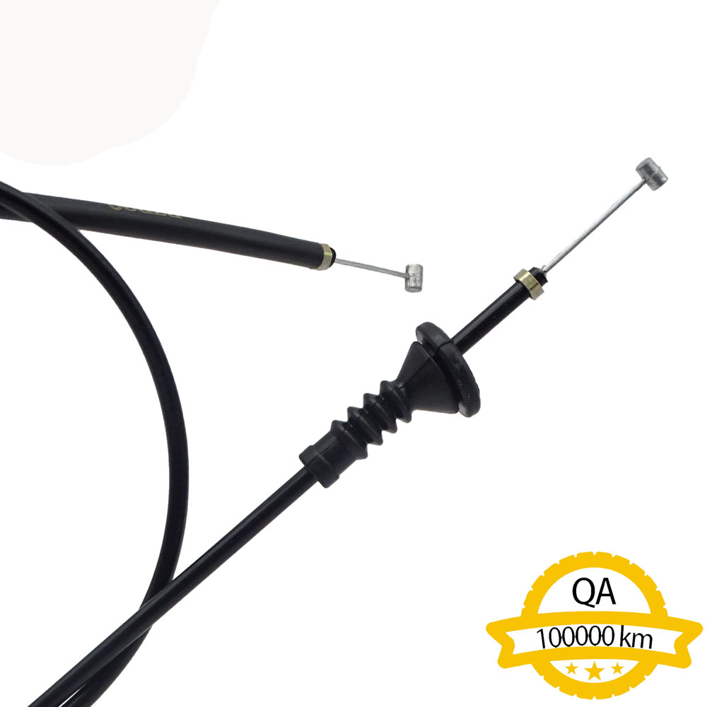Hood Cable Apply to Bmw 5 F18 2009-2016   OE  5123 7255 801
