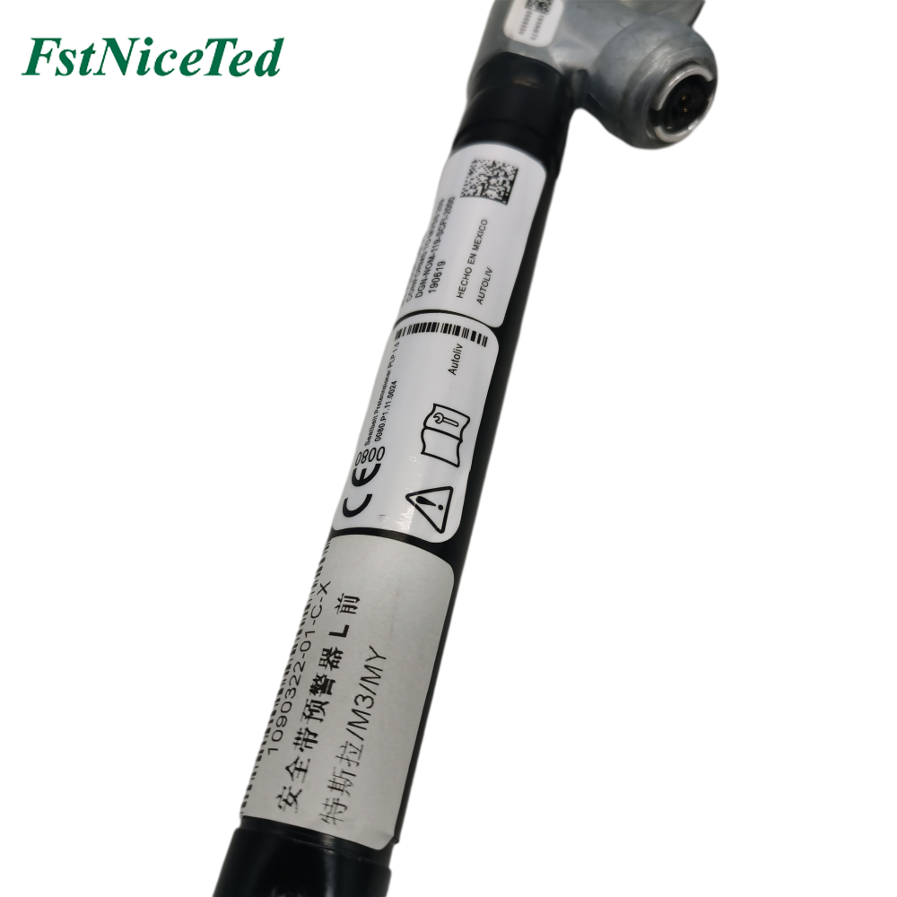 Seat belt warning LH Suitable for: Tesla Model 3 OE: 1090322-01-C