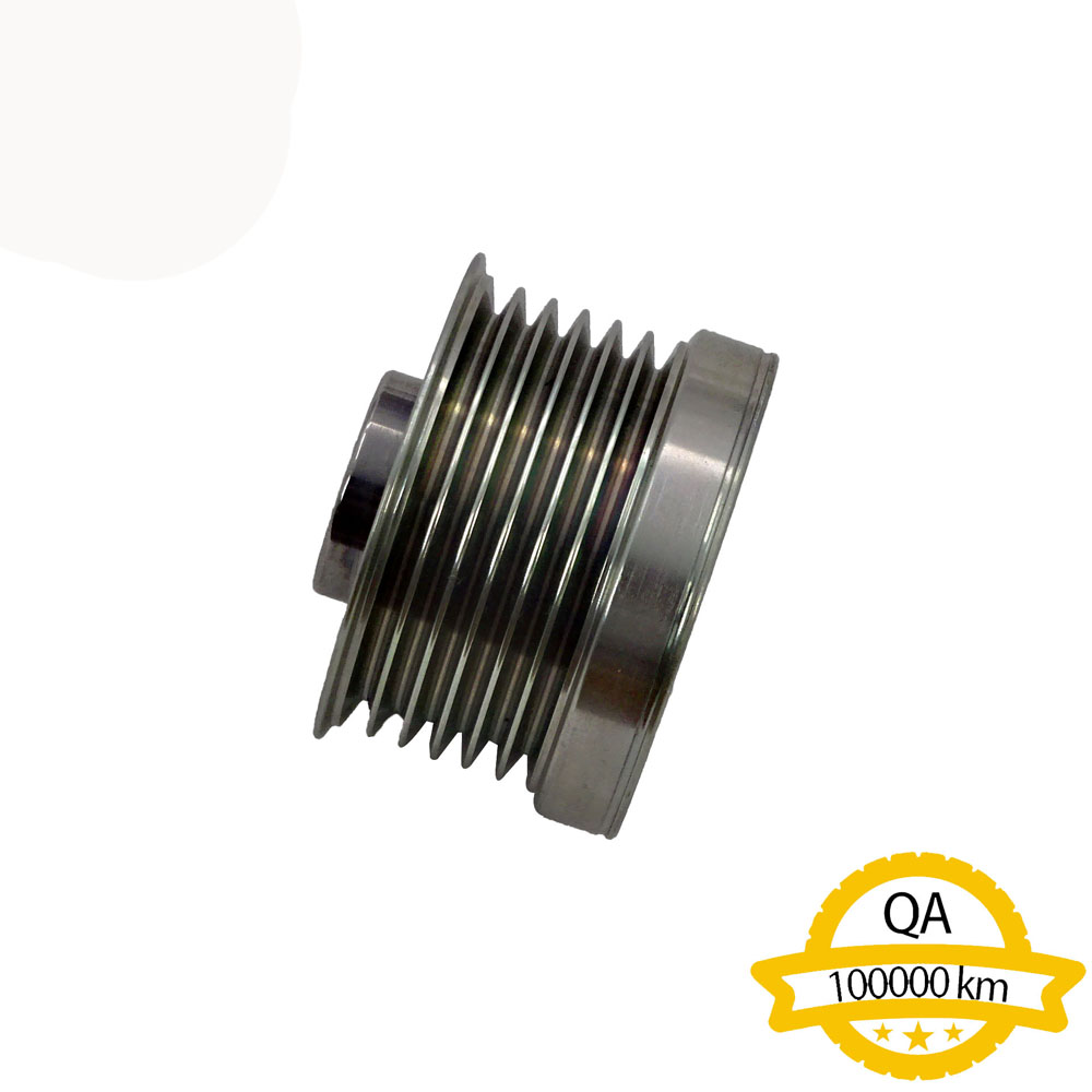 Belt Pulley Apply to Bmw 1 F20 2011-2015 Bmw 3 F30 2012-2015   OE  1231 7605 060